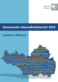 Vorschaubild: Kommunaler Gesundheitsbericht 2019 Landkreis Biberach